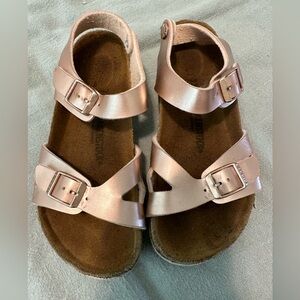 Girls Birkenstock Sandals